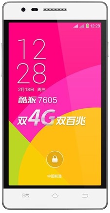 Coolpad 7605 Dual SIM TD-LTE